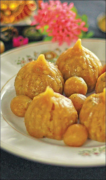 பிள்ளையார் பிரசாதம்