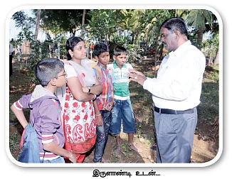 மரம் வேண்டாம்...காடு வளர்ப்போம் !