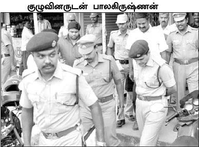 இன்ஃபார்மர் மரணத்தில் சிக்கிய தமிழக போலீஸ்!