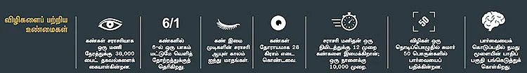 பார்வை ஒன்று போதுமா? - பரிசோதனை சொல்வதை கவனியுங்கள்!