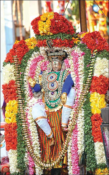 அடியேன் கண்ட அறுபத்துமூவர் விழா!