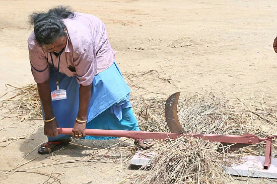 குளியல் தொட்டி, தீவனத்தட்டு, மருத்துவ வண்டி...