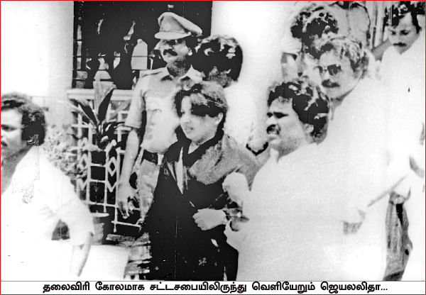 சசிகலா ஜாதகம் - 80 - சத்தசபை ஆன சட்டசபை! - ஆட்சிக் கவிழ்ப்பு சதி...