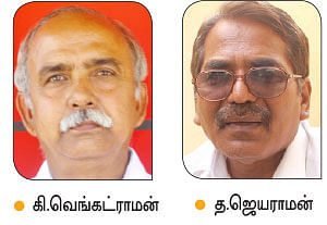 கத்தி போய், வாள் வந்தது ...