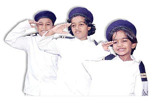 அவதார் - கலக்கலாய் வந்த கப்பல் படை சுட்டிகள் !