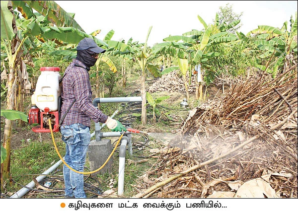 வேஸ்ட் டீகம்போஸர்... - 20 ரூபாயில் வாழ்நாள் முழுவதும் இயற்கை உரம்!