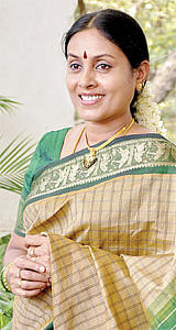 'சூப்பர் மாம்' சரண்யா !