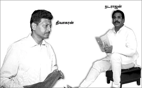 நடராஜன், திவாகரன் சந்திப்பு நடந்ததா?