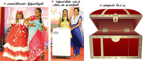 ஆஹா... அம்மா வீடு!