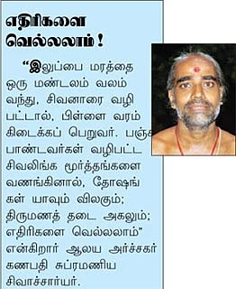ஆரோக்கியம் அருளும் ஆலய விருட்சங்கள்!