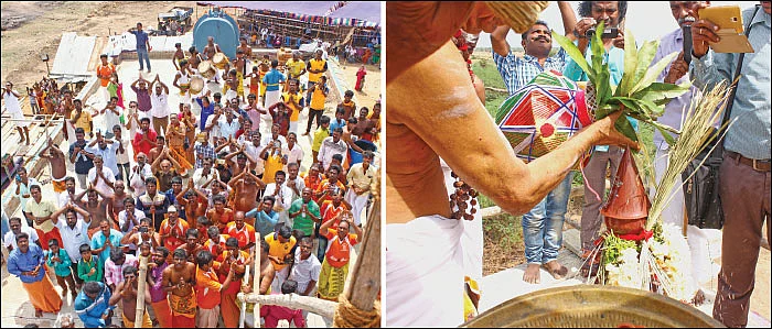 பிரம்மன் வழிபட்ட ஆலயத்துக்கு மகா கும்பாபிஷேகம்!