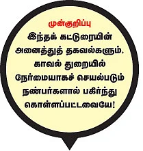 காவல் நிலையத்தின் கதை!
