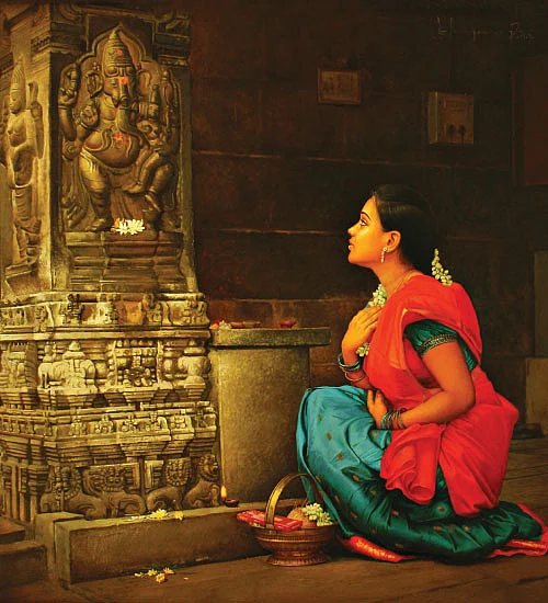 பூக்களால் பூஜிப்போம்!