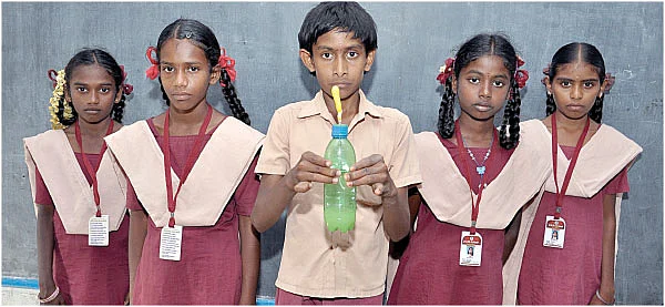 மெழுகுவத்தி அணைக்கும் வாயு!