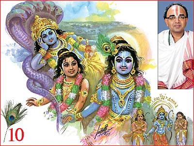 கண்ணன் நாமம் சொல்லும் கதைகள்!