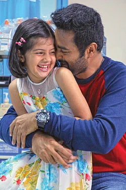 “அர்ஜூன் இதில் நிஜ போலீஸ்!”