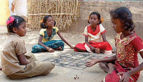 கிராமத்து விளையாட்டு !