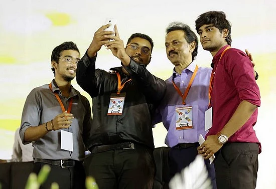 கல்லூரி நாட்களில் கட்டடித்துவிட்டு எம்.ஜி.ஆர். படங்களுக்கு போவேன்: மனம் திறந்த மு.க.ஸ்டாலின்!