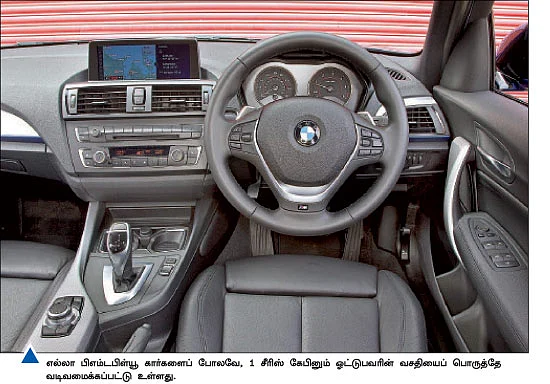 பேஸிக் பிஎம்டபிள்யூ!