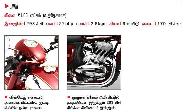 புல்லட்டைப் புரட்டுமா ஜாவா?