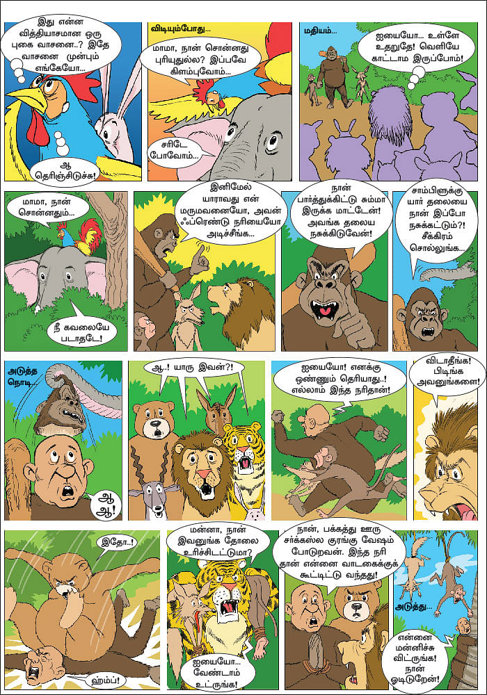 நொர்ணி நரிஜி