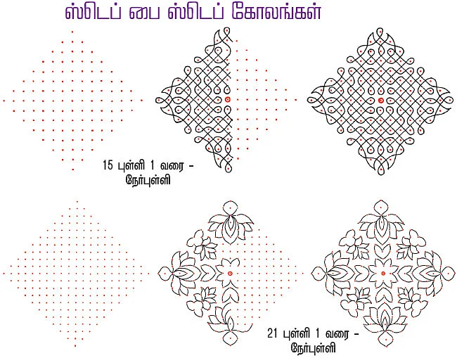 மார்கழி ஸ்பெஷல் - கோலங்கள்... நைவேத்தியங்கள்