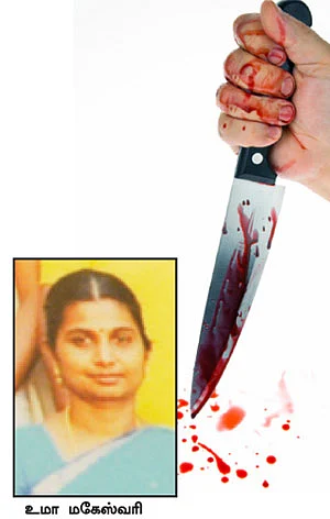 புத்தகத்துக்குள் கத்தி... தப்பி ஓடாத மாணவன்!