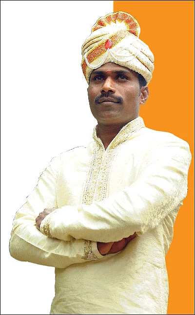 நம்புங்க... நானும் ராஜாதான்!