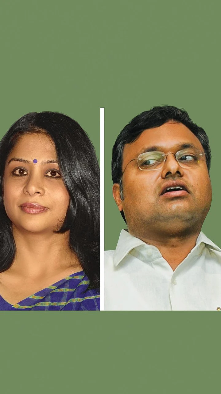 கார்த்தி சிதம்பரத்தை சிக்கவைத்த இந்திராணி!