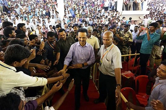 கல்லூரி நாட்களில் கட்டடித்துவிட்டு எம்.ஜி.ஆர். படங்களுக்கு போவேன்: மனம் திறந்த மு.க.ஸ்டாலின்!
