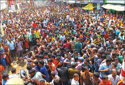 அடியேன் கண்ட அறுபத்துமூவர் விழா!