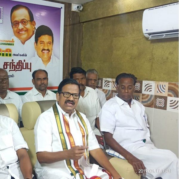 `எனது 50 ஆண்டுக்கால அரசியல் வாழ்க்கையில் இப்படிப் பார்த்ததே இல்லை!'- கே.எஸ்.அழகிரி