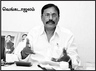 பலிகடா ஆக்கப்பட்டாரா வெங்கடாஜலம்?