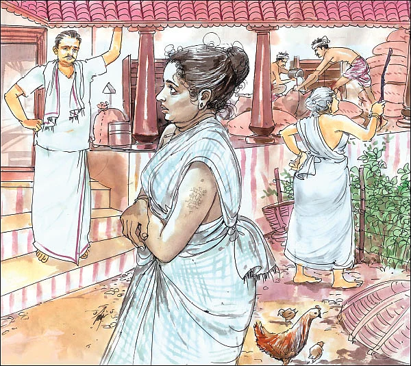 கன்னியம்மாள் - சிறுகதை