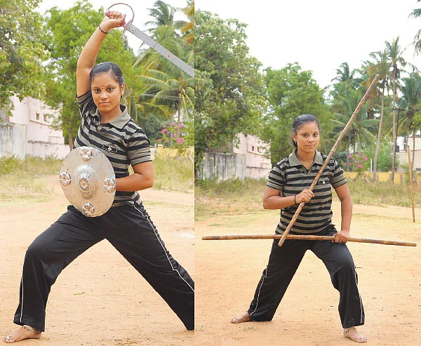 சிலம்புச்செல்வி!
