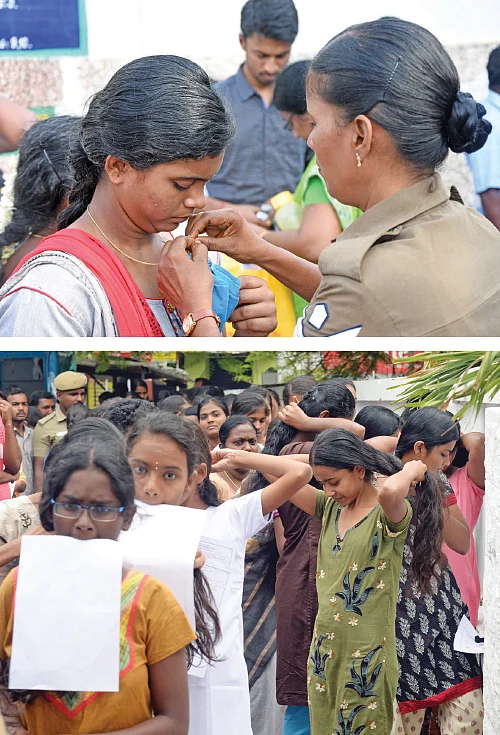 நீட்... இது பரீட்சை அல்ல... பாசிசம்!