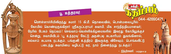 கண்ணன் நாமம் சொல்லும் கதைகள்!