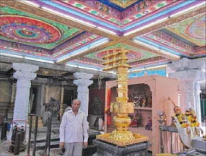 சென்னையில் உருவாகுது... நியூசிலாந்து முருகன் கோயில்!