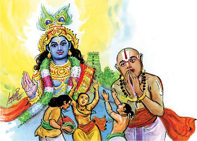 கண்ணன் நாமம் சொல்லும் கதைகள்!