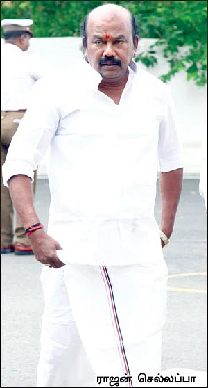 “அமைச்சர் பதவி கேட்பதில் தவறில்லை!’’ - ராஜன் செல்லப்பா அதிரடி