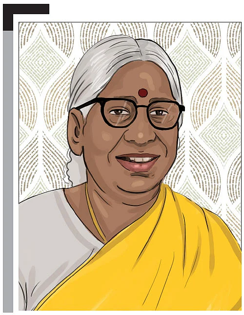 இந்தியாவின் முதல் பெண் ஆடிட்டர் - தென்னிந்திய தணிக்கையாளர் - கவுன்சிலின் முதல் பெண் தலைவர் - ஆர்.சிவபோகம் அம்மாள்