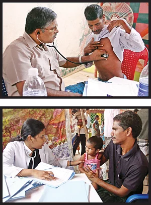 கண்ணீர் மண்ணில் ஸ்டெதஸ்கோப்!