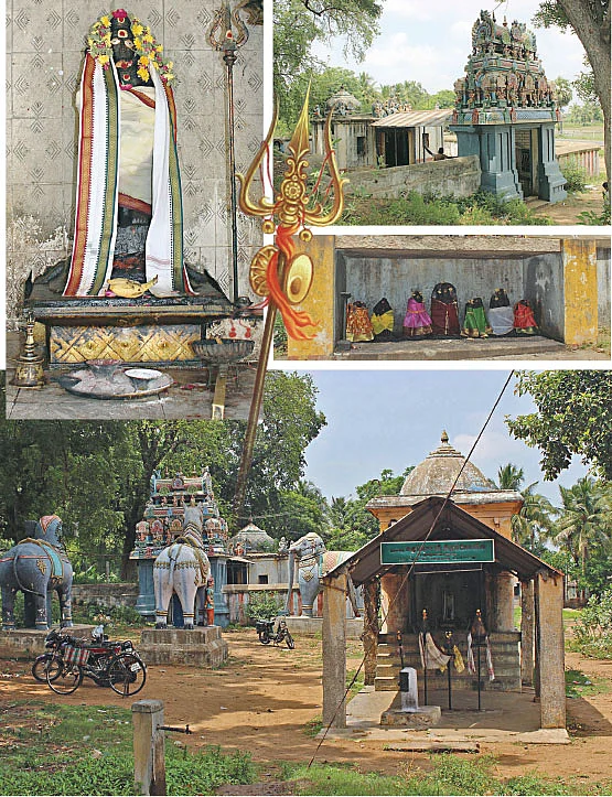 ஈச்சங்குடி கல்யாண சாஸ்தா!