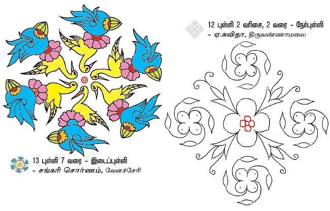 மார்கழி ஸ்பெஷல் - கோலங்கள்... நைவேத்தியங்கள்