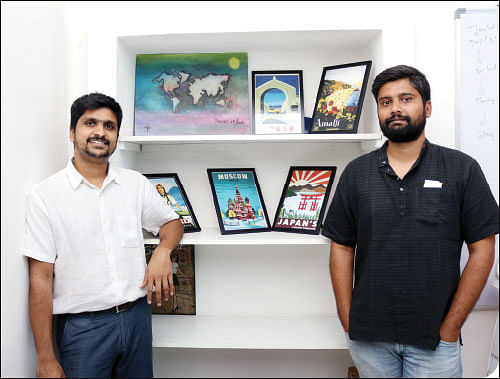 டெக்ஜாம்பவான்கள்! - #LetStartup - சுற்றுலாவை இன்பமாக்கும் பிக் யுவர் ட்ரெயில்! (Pickyour Trail)