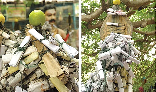 கஷ்டங்கள் தீர... கந்தனுக்குக் கடிதம்!