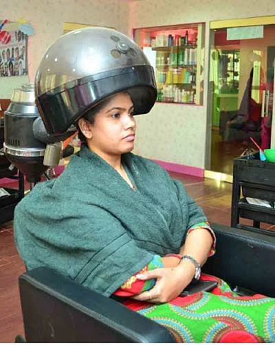 குளிர்ச்சி தரும் மசாஜ்!