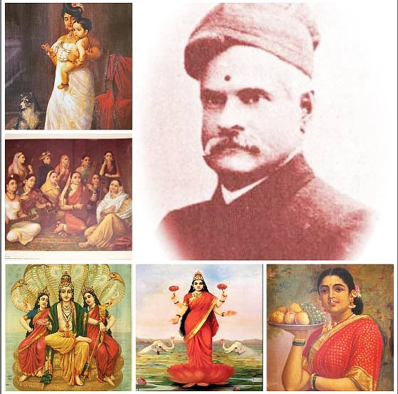 ஏப்ரல் 29: காவிய ஓவியர் ராஜா ரவி வர்மா பிறந்த தின சிறப்பு பகிர்வு