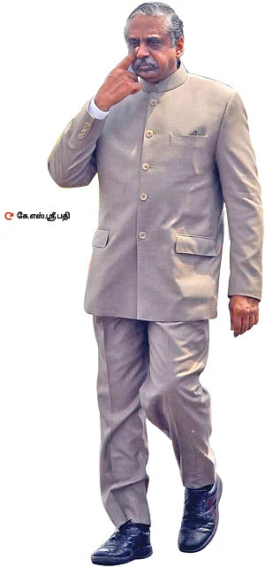 முன்னாள் தலைமைச் செயலாளரைக் காணவில்லை?!