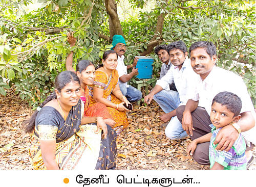 'ஒரு நாள் விவசாயி!'